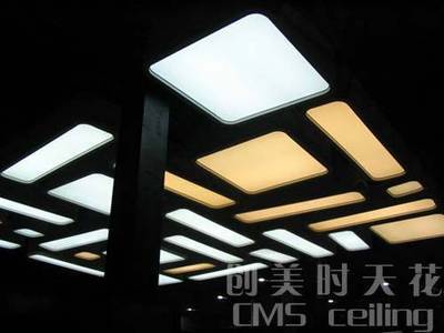 广州创美时软膜天花技术 - 产品相册 - 中国建材第一网