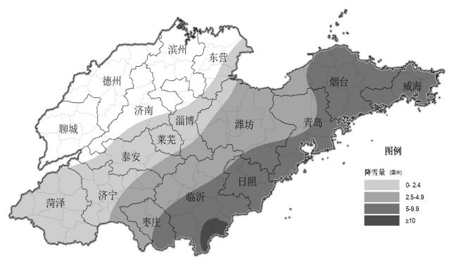山东省中南部今夜至明日将迎明显降水，淄博需加强防范