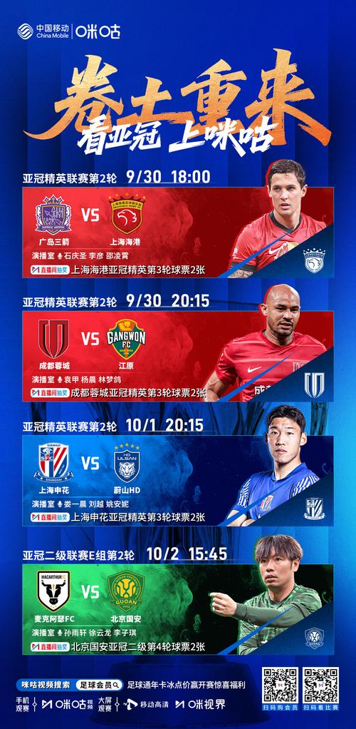 亚冠第四轮开战 中超两队难求一胜
