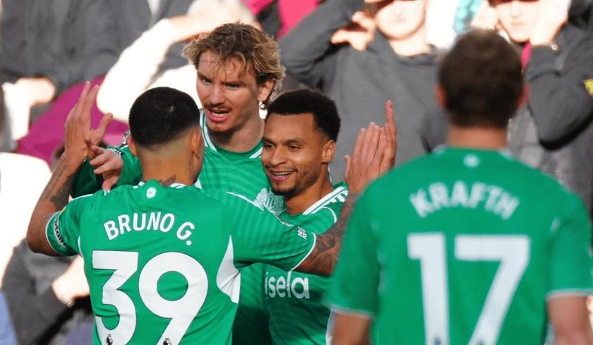 英超最新积分战报：纽卡爆冷被灌3球，曼城升第2，曼联第8名