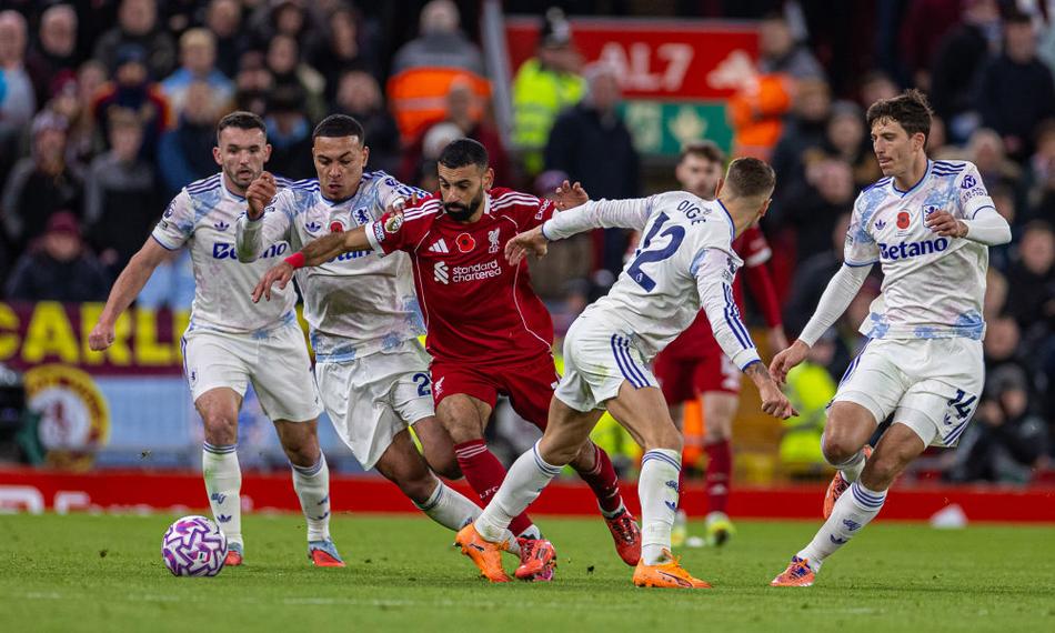 英超综合：利物浦击败阿斯顿维拉 阿森纳取得联赛五连胜